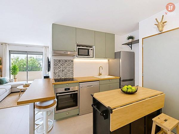 Appartement à vendre - Puteaux 3 pièces de 56.7 m²