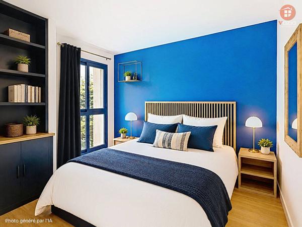 Appartement à vendre - Puteaux 3 pièces de 56.7 m²