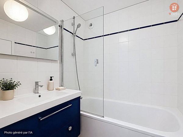 Appartement à vendre - Puteaux 3 pièces de 56.7 m²