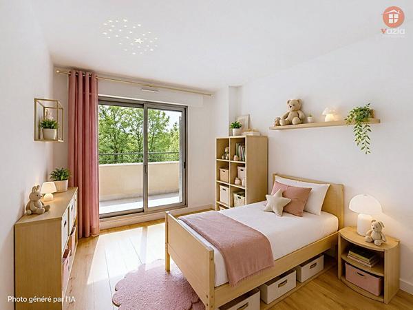 Appartement à vendre - Puteaux 3 pièces de 56.7 m²