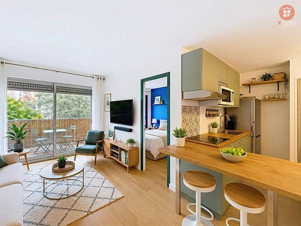 Appartement à vendre - Puteaux 3 pièces de 56.7 m²