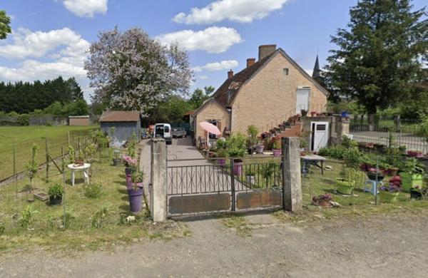 Maison de bourg avec jardin arboré NERONDES (18)