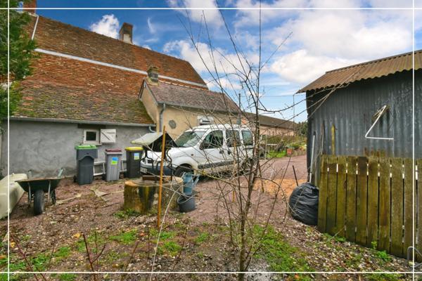 Maison de bourg avec jardin arboré NERONDES (18)