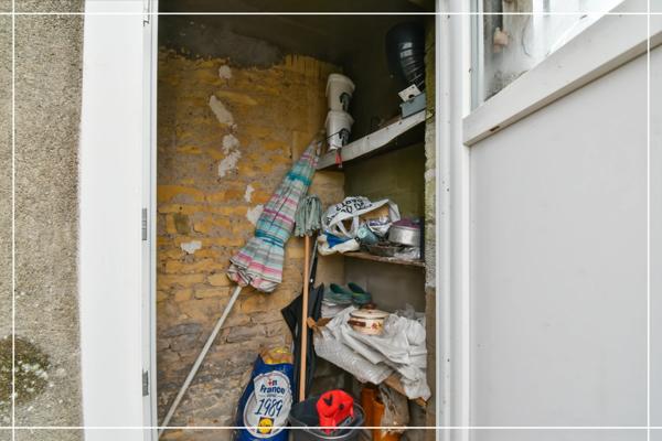 Maison de bourg avec jardin arboré NERONDES (18)