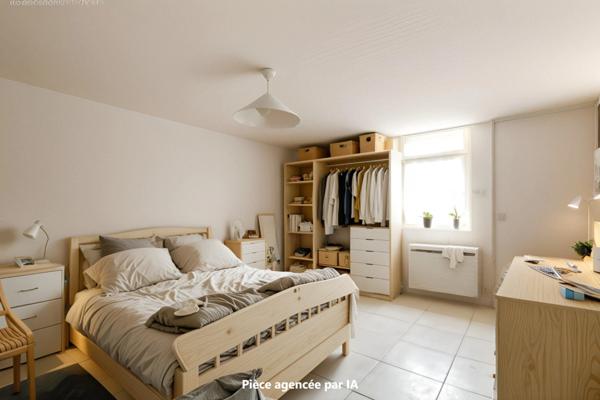 Maison de bourg avec jardin arboré NERONDES (18)