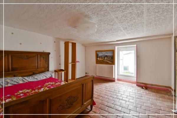 Maison de bourg avec jardin arboré NERONDES (18)