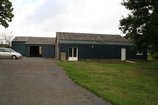 Vente Local industriel 4 pièces à Saint-Abraham