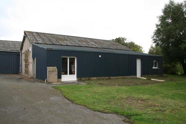 Vente Local industriel 4 pièces à Saint-Abraham