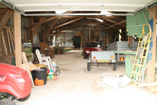 Vente Local industriel 4 pièces à Saint-Abraham