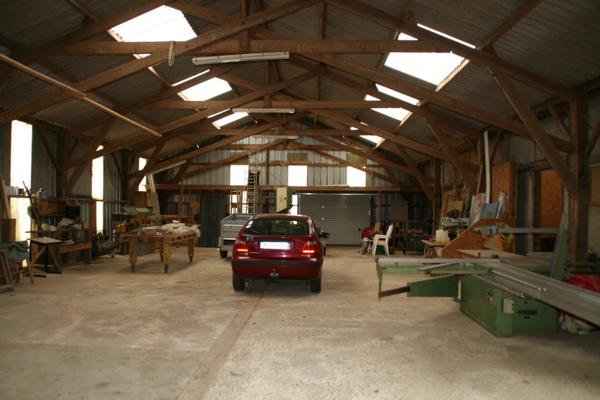 Vente Local industriel 4 pièces à Saint-Abraham