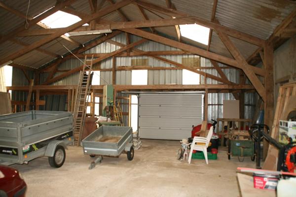 Vente Local industriel 4 pièces à Saint-Abraham