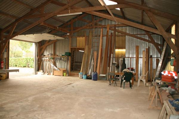 Vente Local industriel 4 pièces à Saint-Abraham