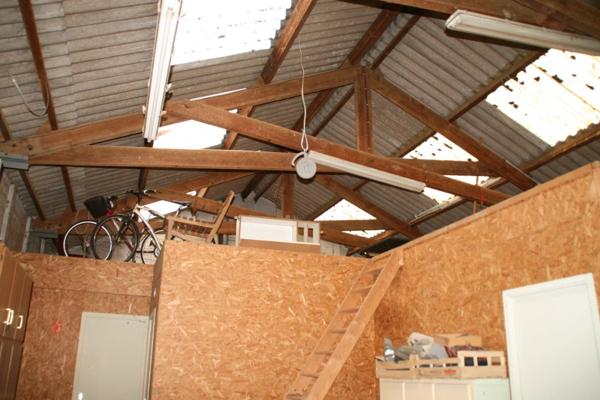 Vente Local industriel 4 pièces à Saint-Abraham