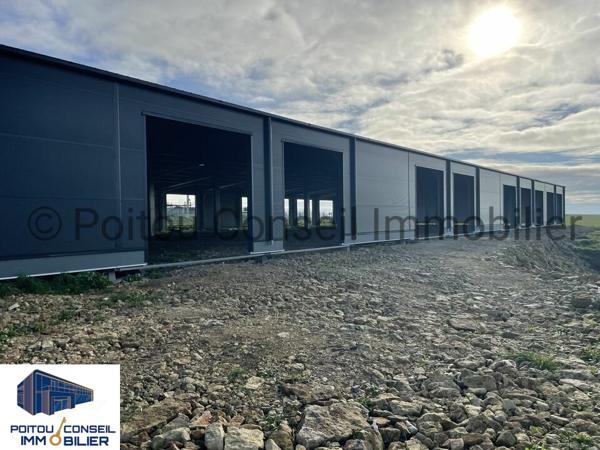 STOCKAGE DE 100m2 à 1830m2 ZONE MENDES FRANCE CHAURAY NIORT