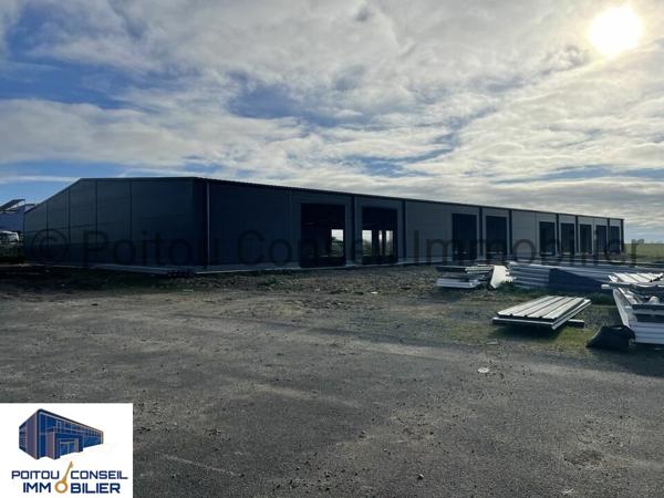 STOCKAGE DE 100m2 à 1830m2 ZONE MENDES FRANCE CHAURAY NIORT