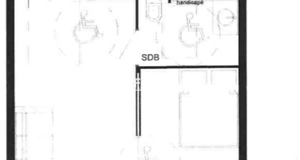 À vendre Appartement 27.74 m² - Les Eyzies 24620