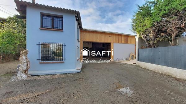 Entrepôt/Atelier/Bâtiment industriel - 378 m²