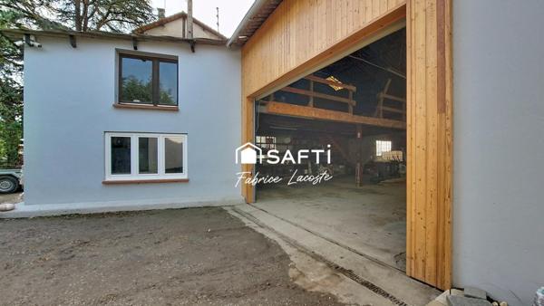 Entrepôt/Atelier/Bâtiment industriel - 378 m²