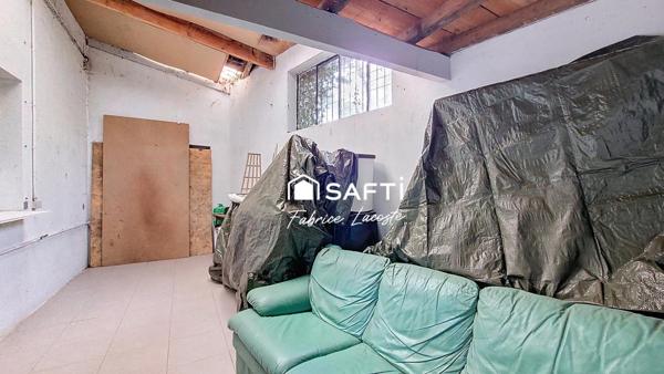 Entrepôt/Atelier/Bâtiment industriel - 378 m²