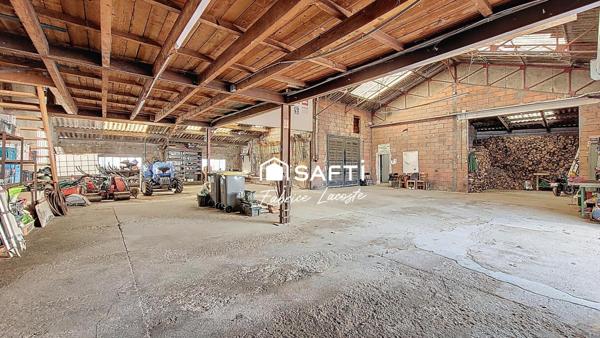 Entrepôt/Atelier/Bâtiment industriel - 378 m²