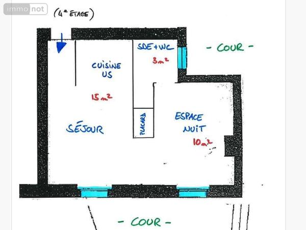 Appartement à vendre à Paris 5e arrondissement à Paris (75005), ref : 75022-908