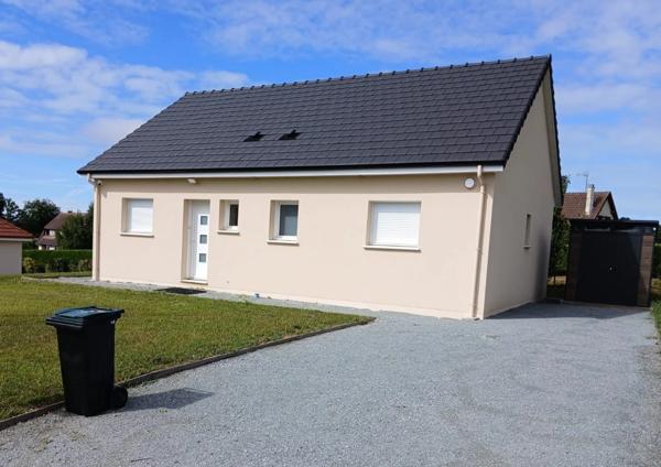 Maison à vendre 4 pièces CANY BARVILLE (76)