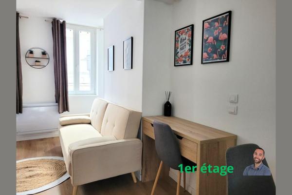 Immeuble de rapport 3 logements centre Douai