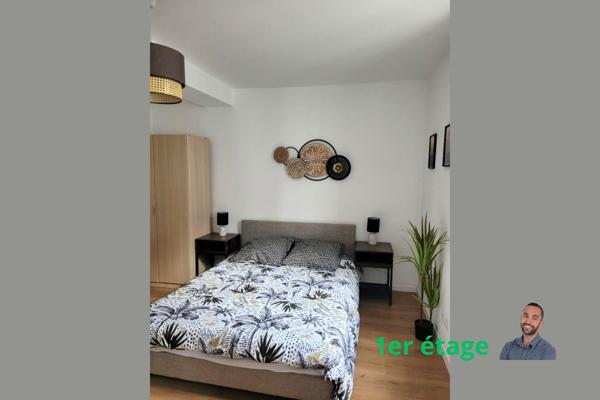 Immeuble de rapport 3 logements centre Douai