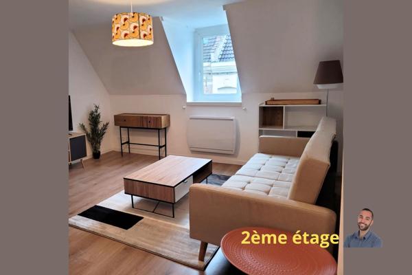 Immeuble de rapport 3 logements centre Douai