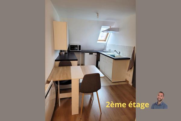 Immeuble de rapport 3 logements centre Douai