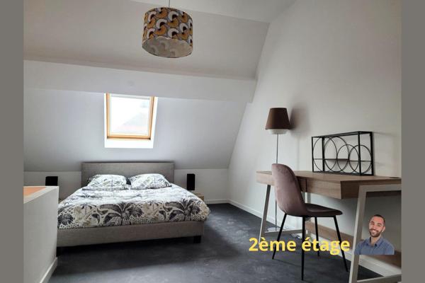 Immeuble de rapport 3 logements centre Douai