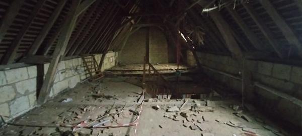 À vendre - Maison ancienne, 3 pièces située à Lhomme (72340)