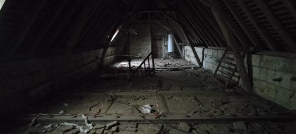 À vendre - Maison ancienne, 3 pièces située à Lhomme (72340)