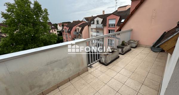 Location Appartement 3 pièces 79.78 m² - Eckbolsheim 67201