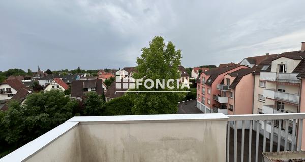 Location Appartement 3 pièces 79.78 m² - Eckbolsheim 67201