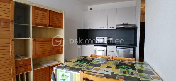 Appartement de 28,65 m²