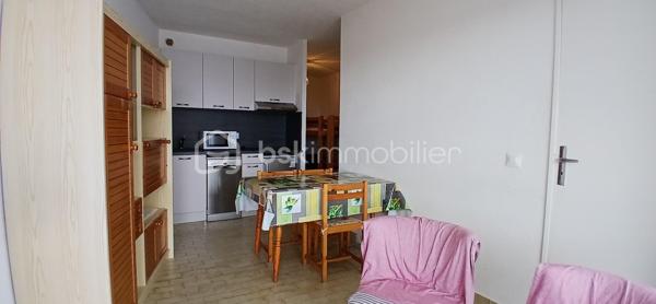 Appartement de 28,65 m²