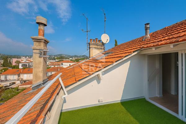 Appartement Cannes 3 pièce(s) 62 m2