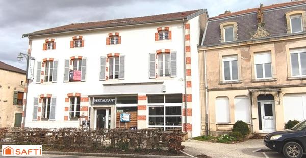 Fonds de commerce d'un bar, restaurant réputé, idéalement situé en face de monuments historiques classés