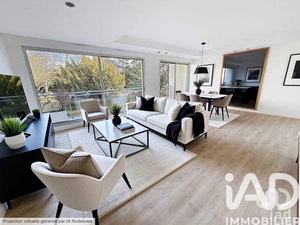 Appartement à vendre 3 pièces 91 m² Vaucresson