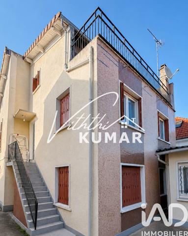 Appartement à vendre 6 pièces 101 m² Aulnay-sous-Bois