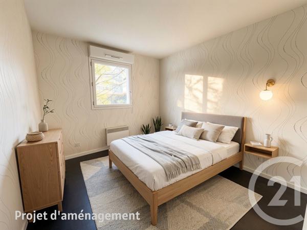 Appartement T2 à vendre  2 pièces - 49 m2 BEGLES - 33
