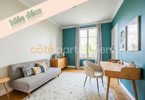 Vente Appartement103,17 m² - 4 Pièces - SAINT GERMAIN EN LAYE (78100)