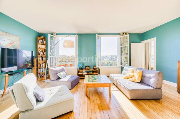 Vente Appartement103,17 m² - 4 Pièces - SAINT GERMAIN EN LAYE (78100)