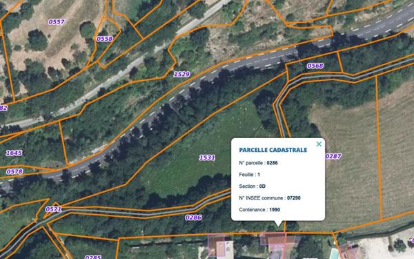 Terrain à vendre    Saint-Prix