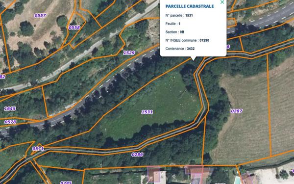 Terrain à vendre    Saint-Prix