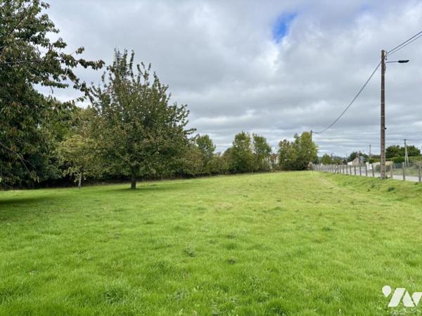 Terrain à bâtir de 2 000m² environ