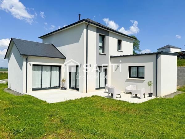 Contemporaine RT2012, style et économies