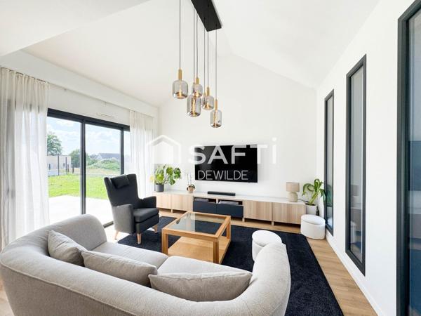 Contemporaine RT2012, style et économies