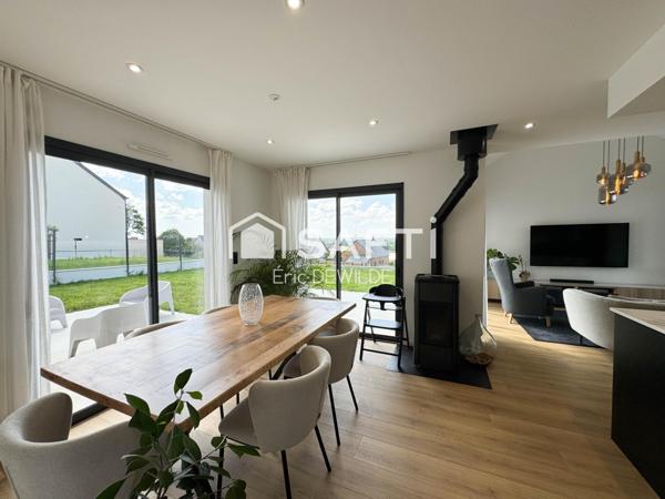 Contemporaine RT2012, style et économies